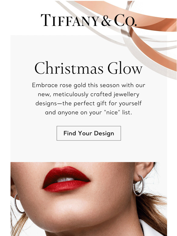 Wrap up Christmas in Rose Gold