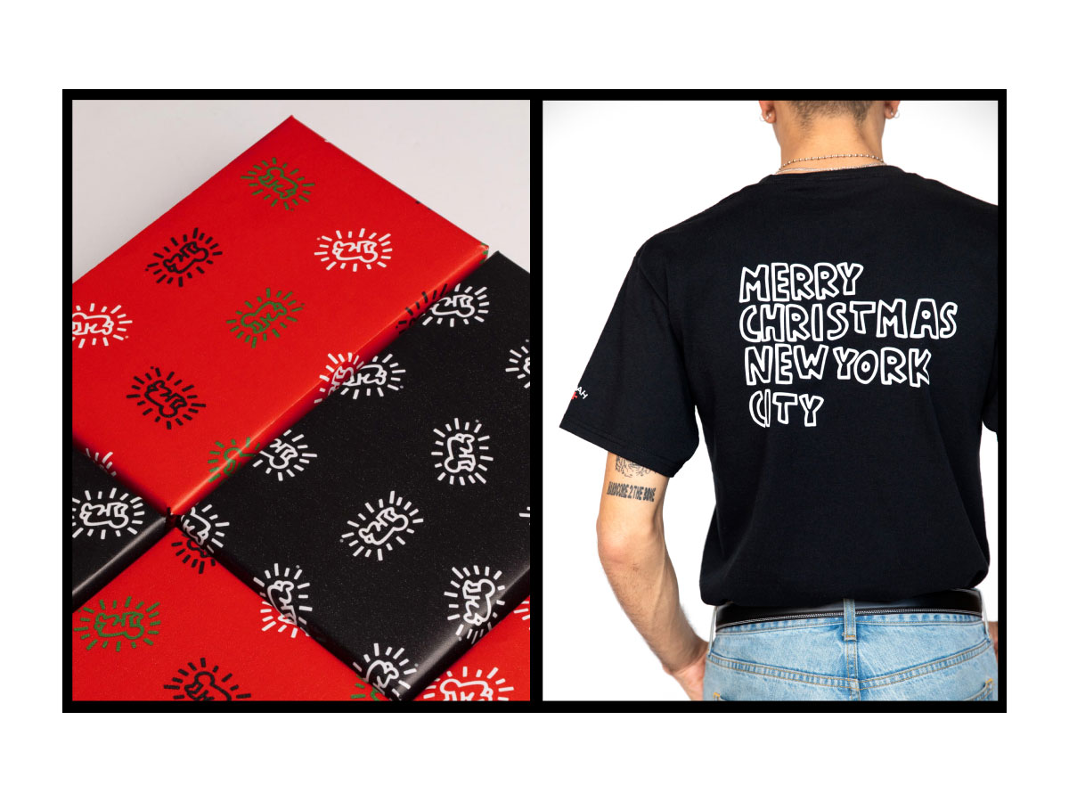 Noah Clothing: Noah x Keith Haring now live on the site | Milled