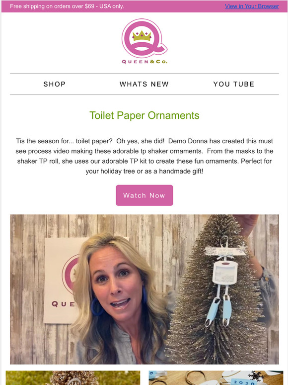 TP Holiday Ornaments?