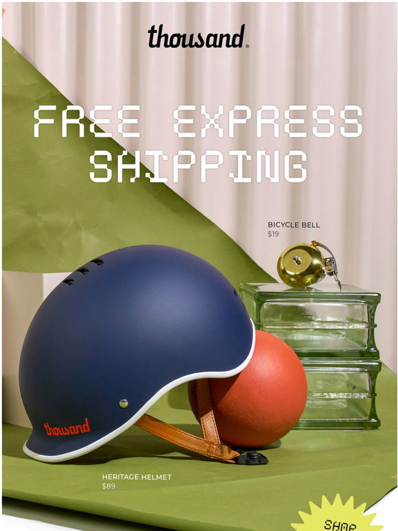 thousand helmet coupon