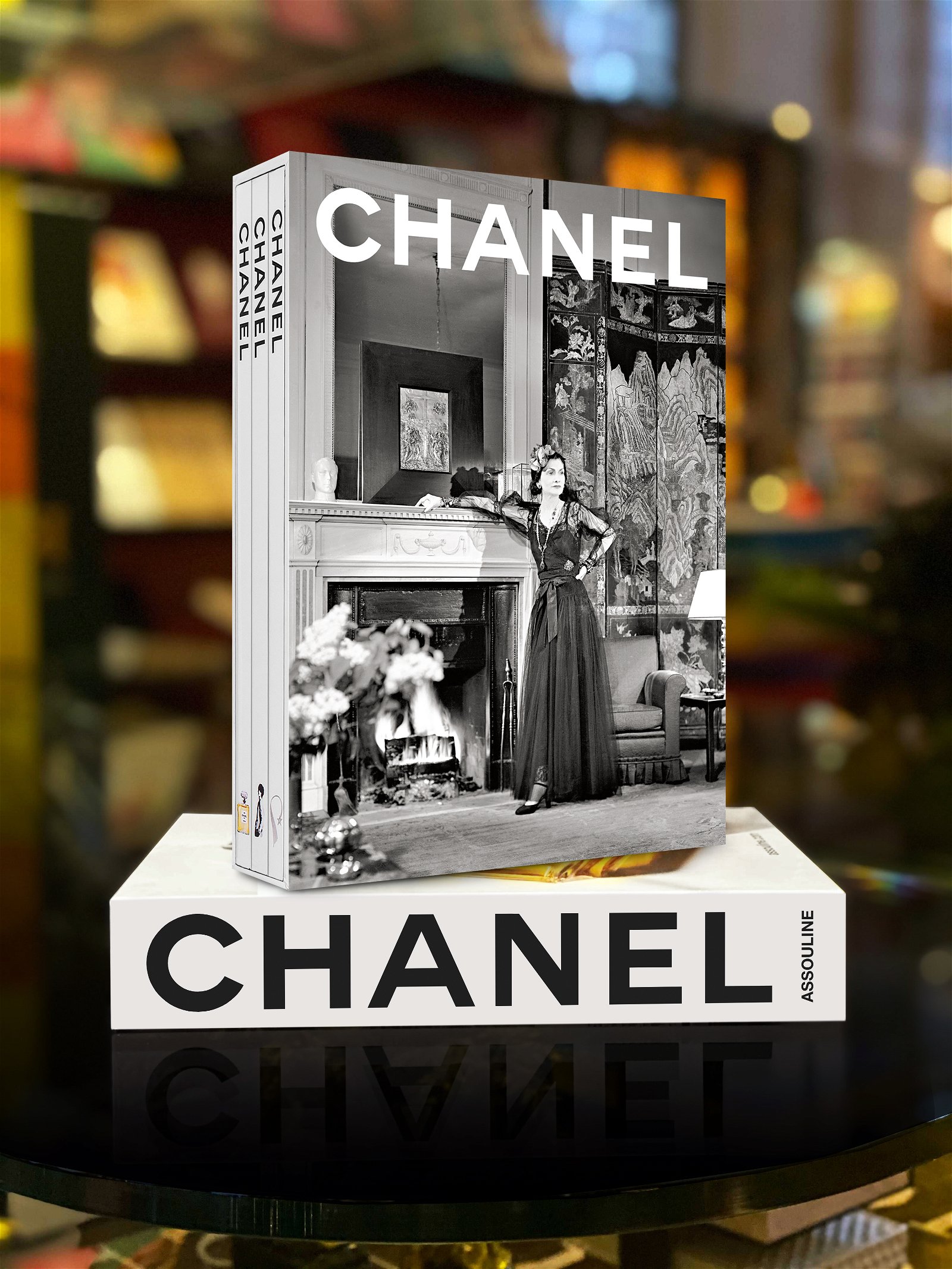 Assouline: Get the Much-Awaited New Edition of the Chanel 3-Book
