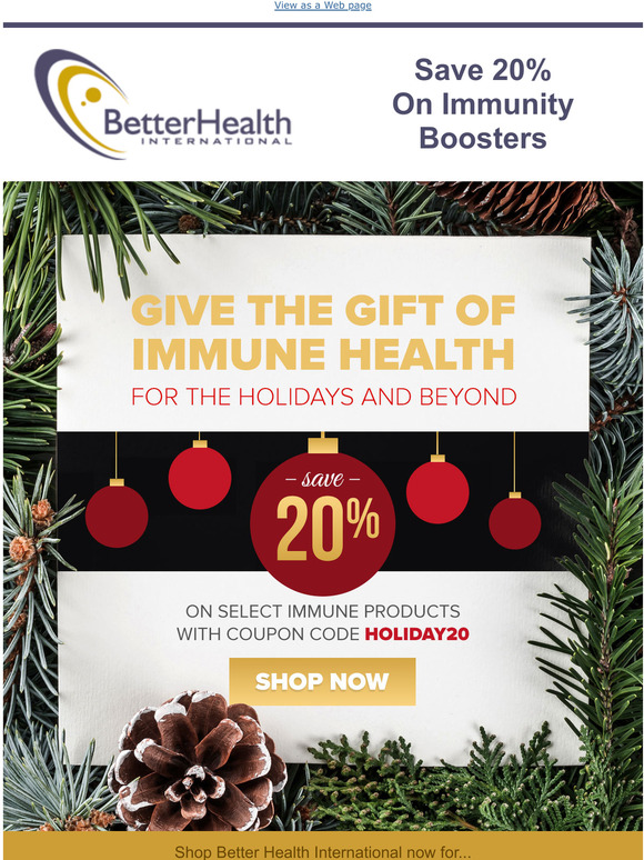 Holiday SAVINGS for you and your family