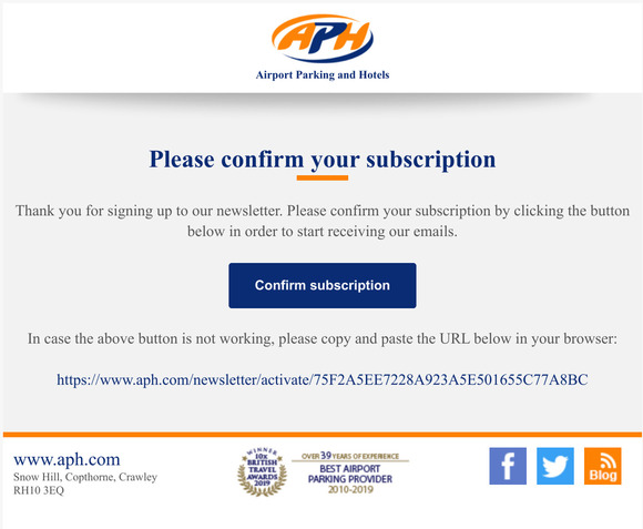 Newsletter Subscription