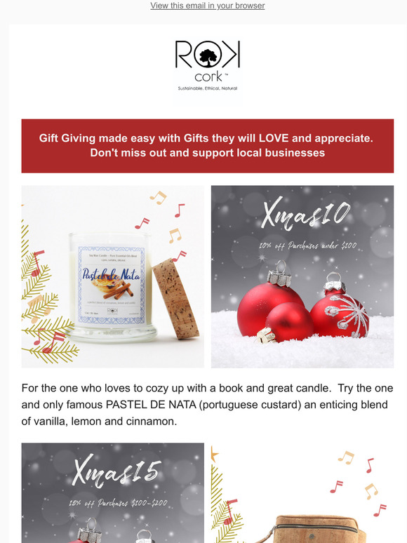 Gift Giving Made Easy - Discounts Just for You