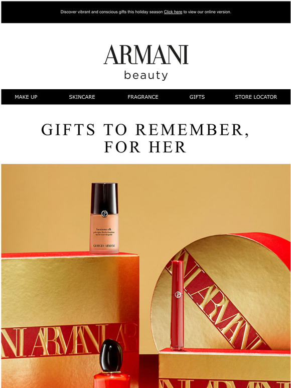 armani beauty coupon