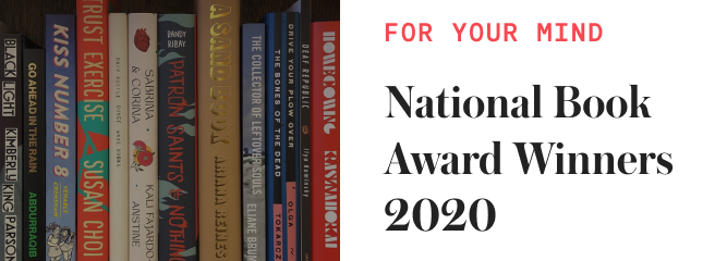 National Book Award Winners 2020