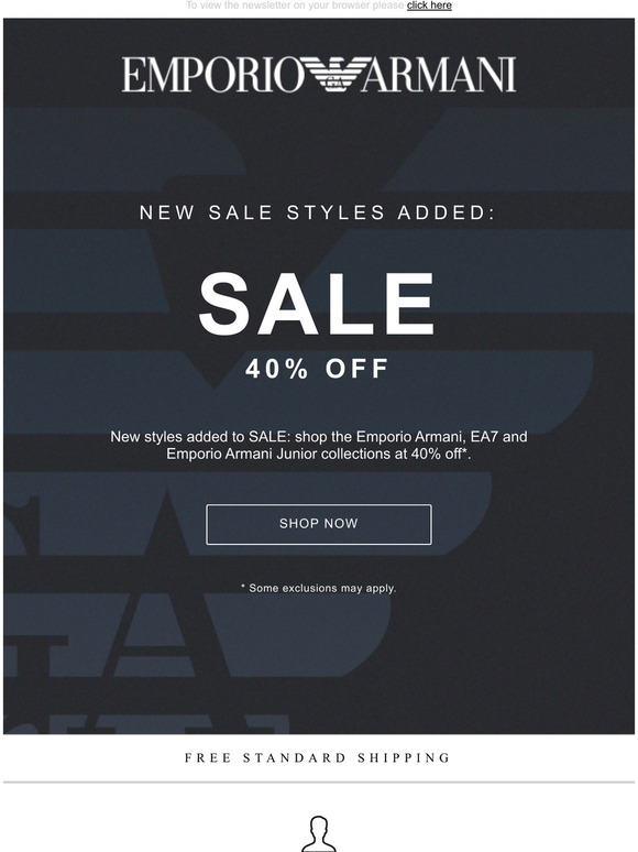 emporio armani coupon code