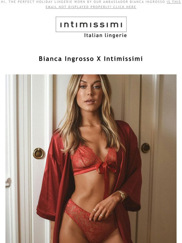Bianca Ingrosso String