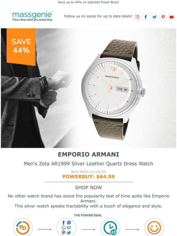 Elegant and stylish dress watch for Him