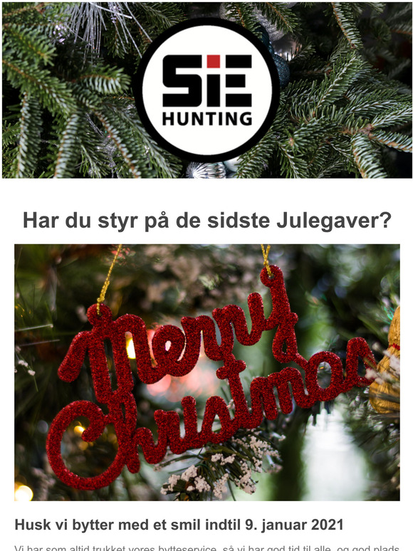 Har du alle julegaverne?