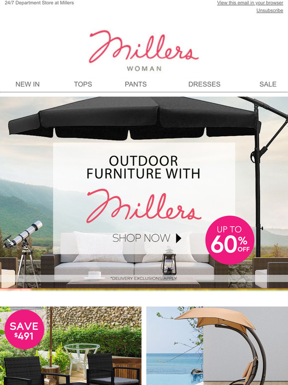 Get Ready For Christmas Day | Shop Outdoor Living