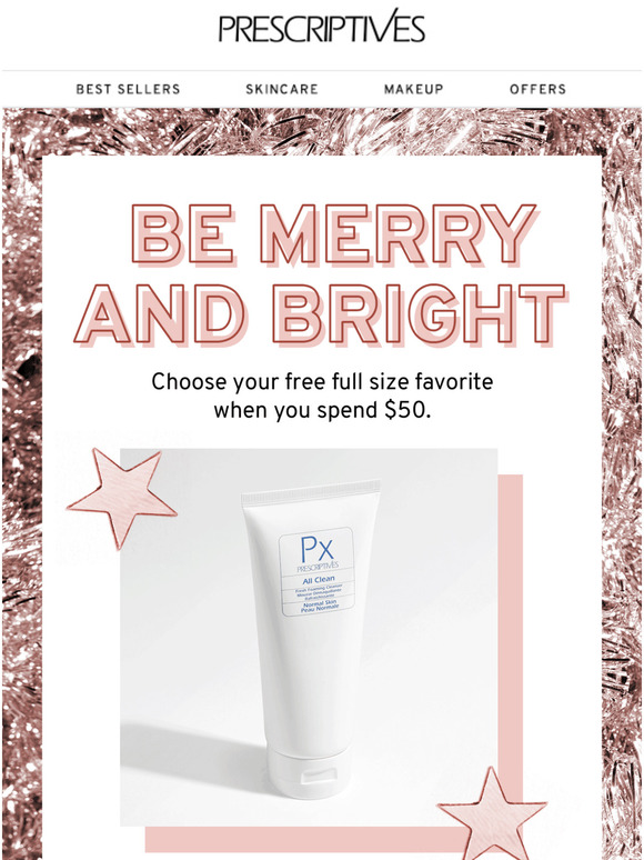 Pick a free full-size, on us! 