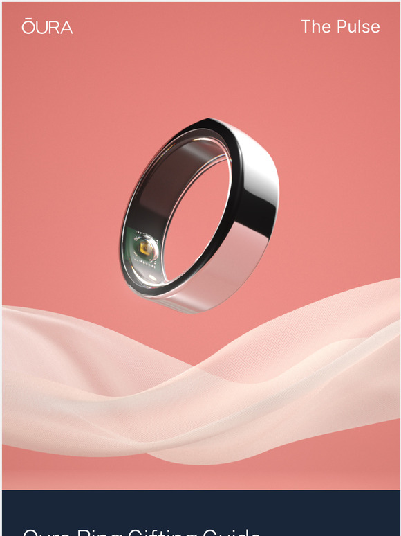 Oura Ring The Pulse Your Oura Ring Gifting Guide Milled