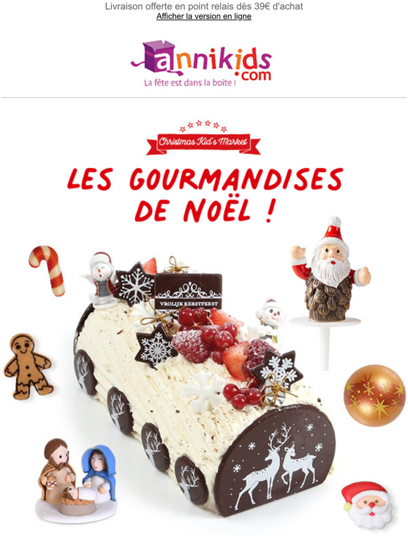 Hohoho les gourmandises de Noël ! 🍰 🎅