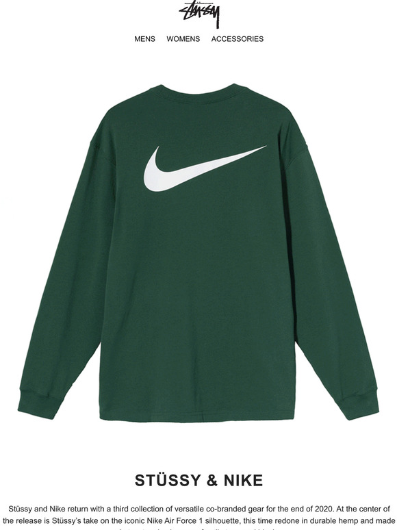 Stussy Women: Stüssy & CDG | Milled