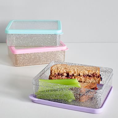 confetti lunch box