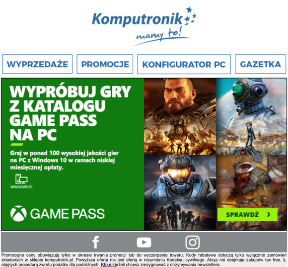 Uwielbiasz gry? Poznaj Xbox Game Pass na PC!