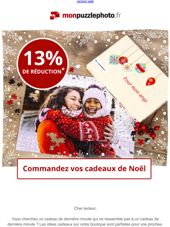Cadeaux de Noël : maintenant ou jamais 🎄
