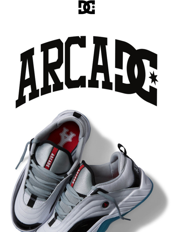 dc shoes arcade