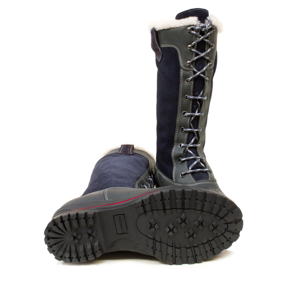 Racing Polar Boots Grey