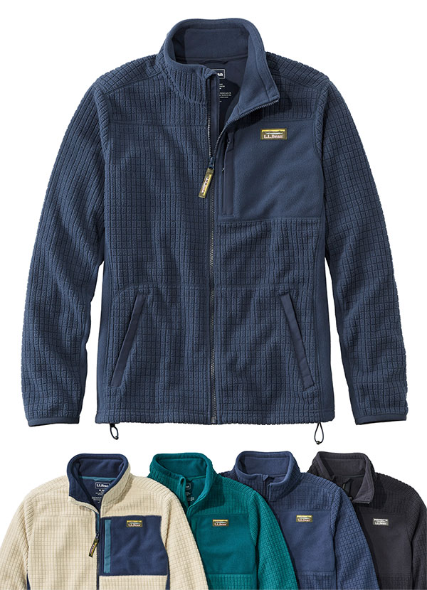 ll bean windproof fleece