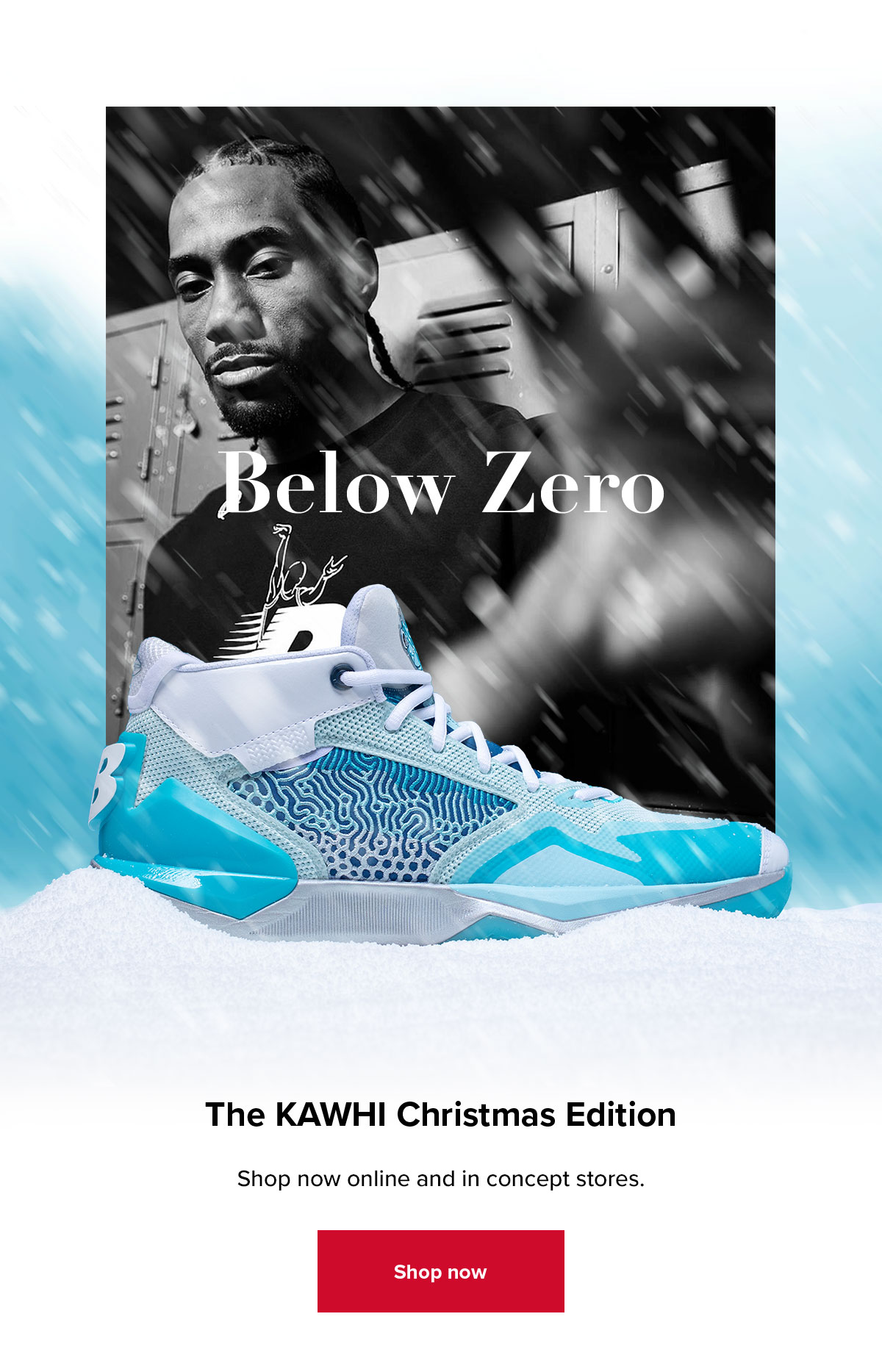 kawhi christmas shoe