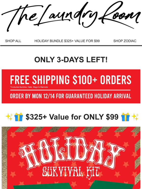 ❄️ ❄️ COOLEST GIFT! $325+ Value for $99 ❄️ ❄️