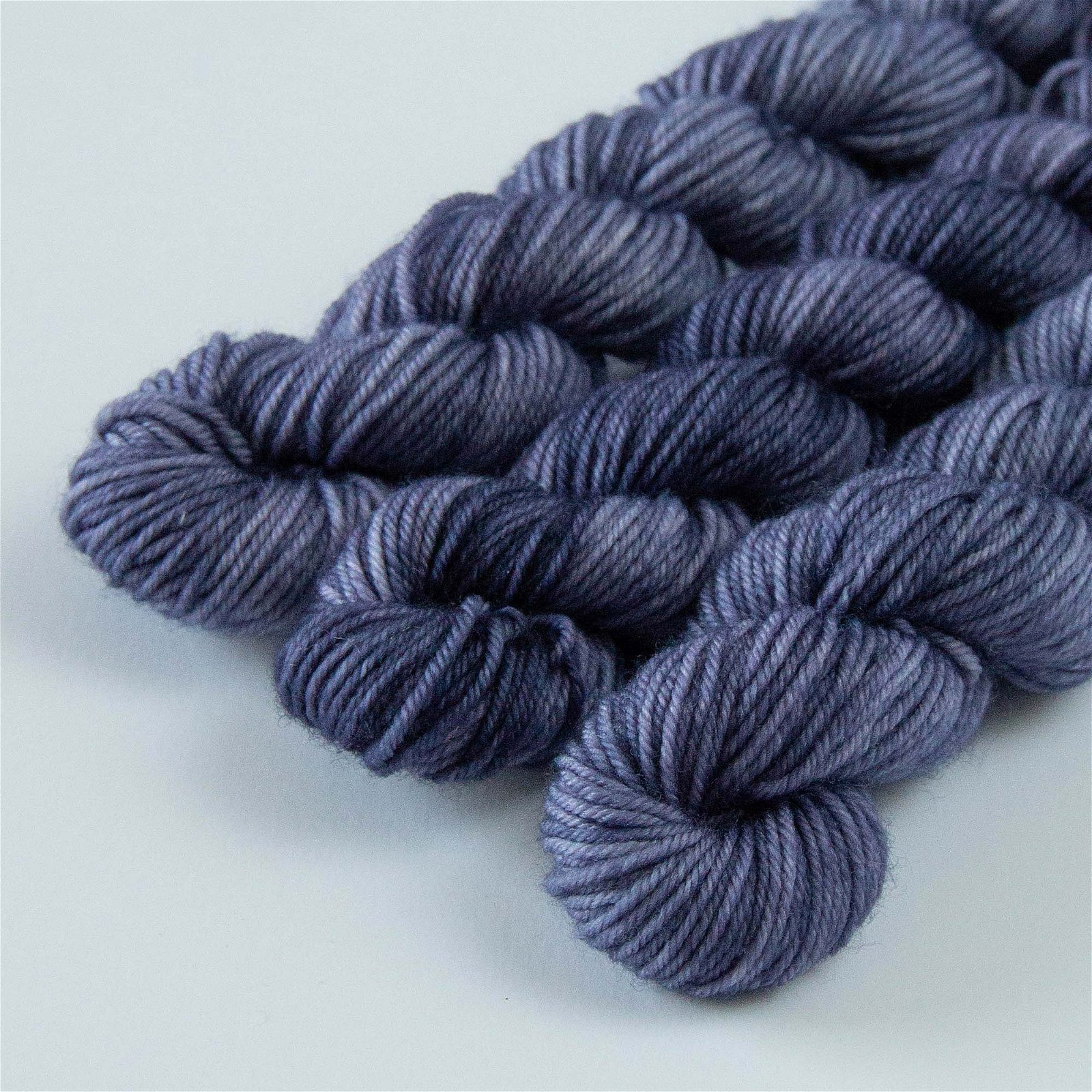 French Lavender Extrafine Merino Sock Yarn Mini Skein