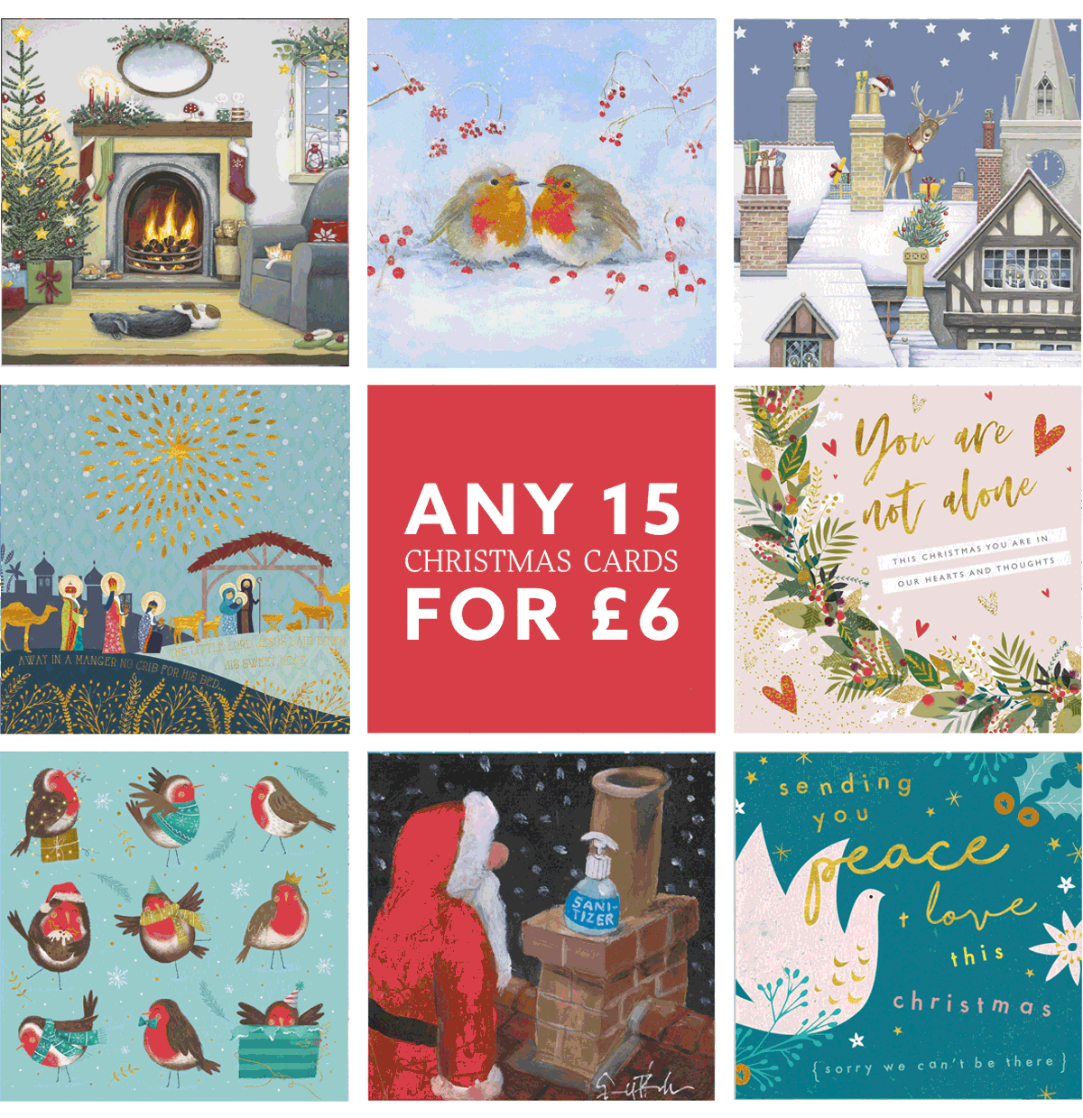 Whistlefish: Christmas is around the corner - 15 Xmas Cards for £6 ...