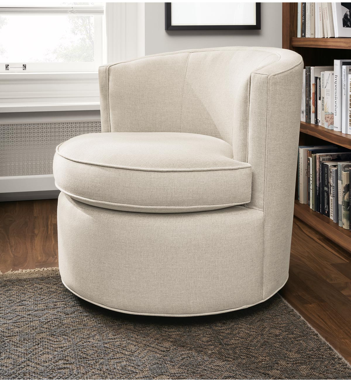 Room And Board Swivel Chair / A swivel chair is probably one of the