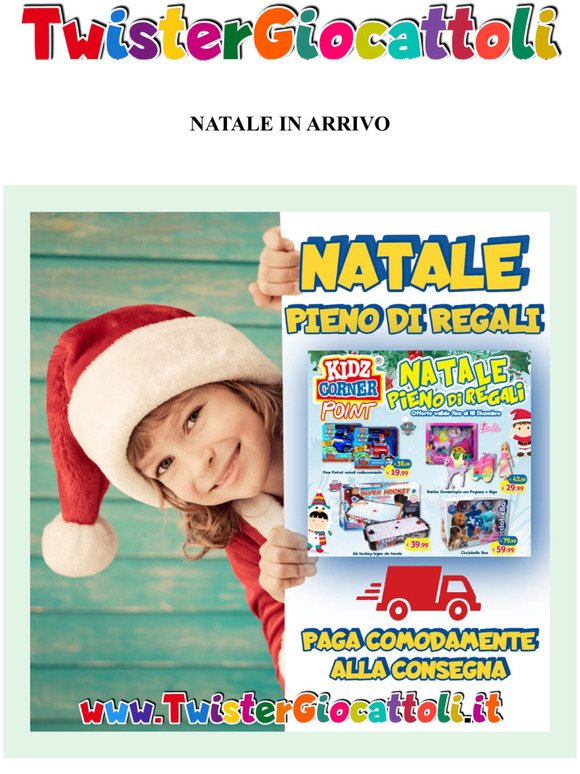 Natale in arrivo!