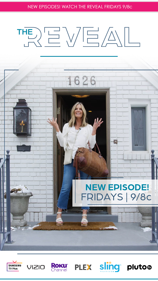 The Design Network THE REVEAL "The Little House" Home Tour with Anne