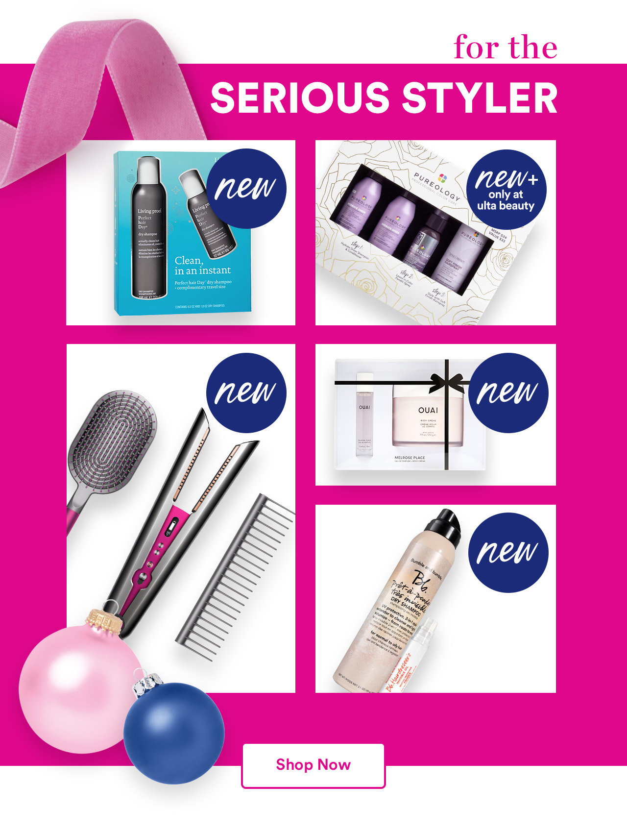 Ulta Beauty 🚚📦 Last day to order for delivery by Dec. 24! Milled