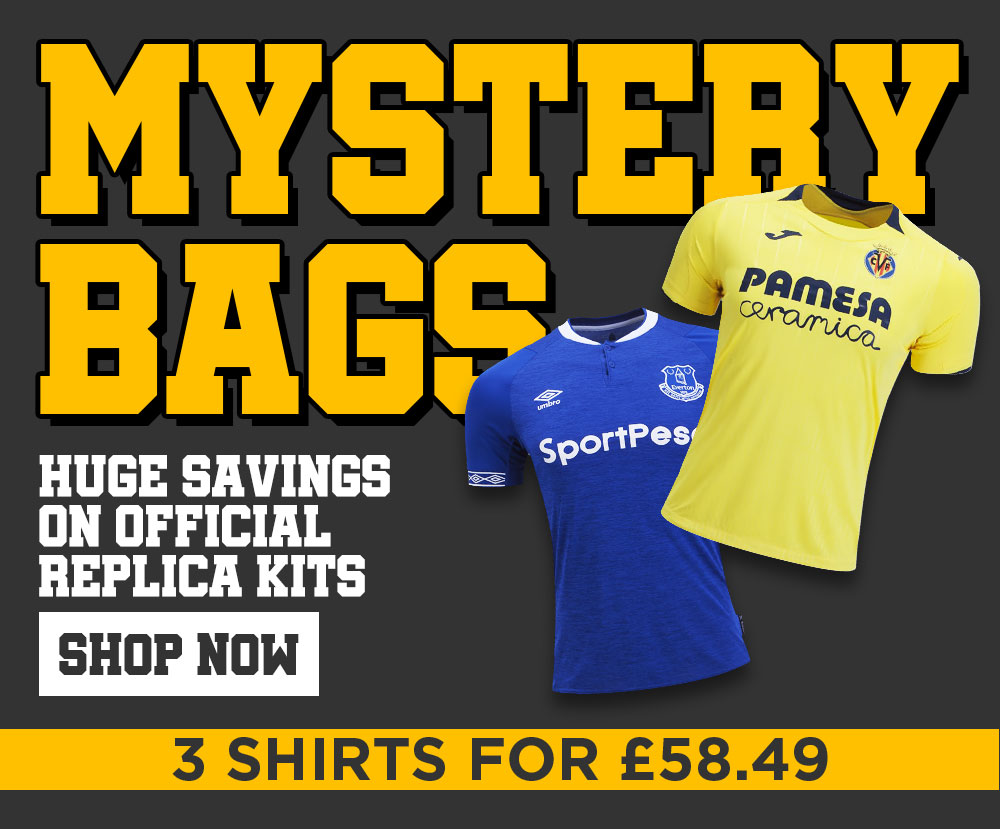 mystery football shirt uk