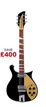 Rickenbacker 660 Electric Guitar - Jetglo