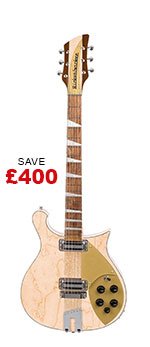 Rickenbacker 660 Electric Guitar - Mapleglo