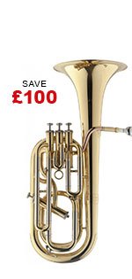 Stagg Professional Bb Baritone Horn
