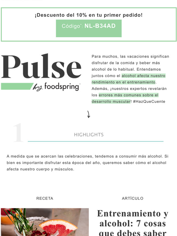 Nuestra guía sobre el alcohol durante las vacaciones #HazQueCuente