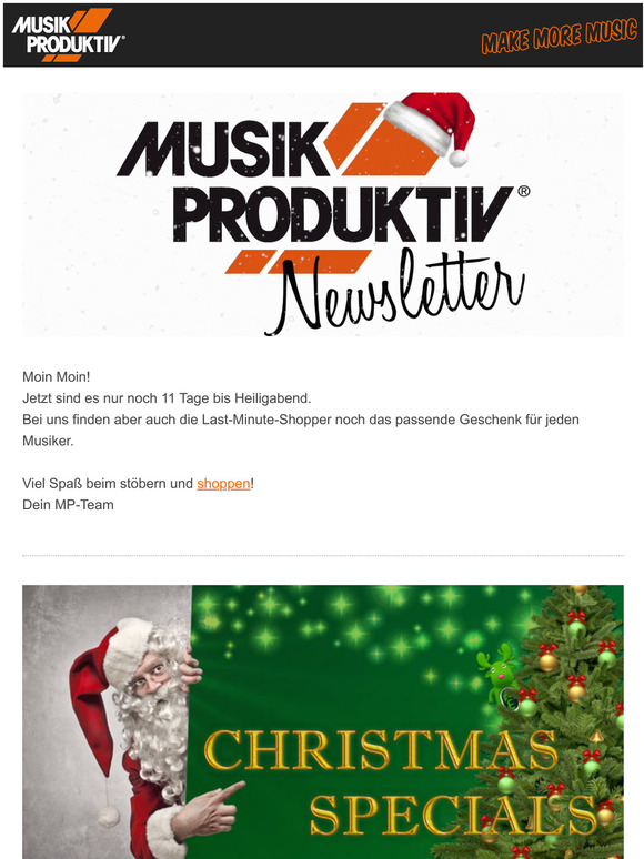 🎁 Nur noch 11 Tage!
