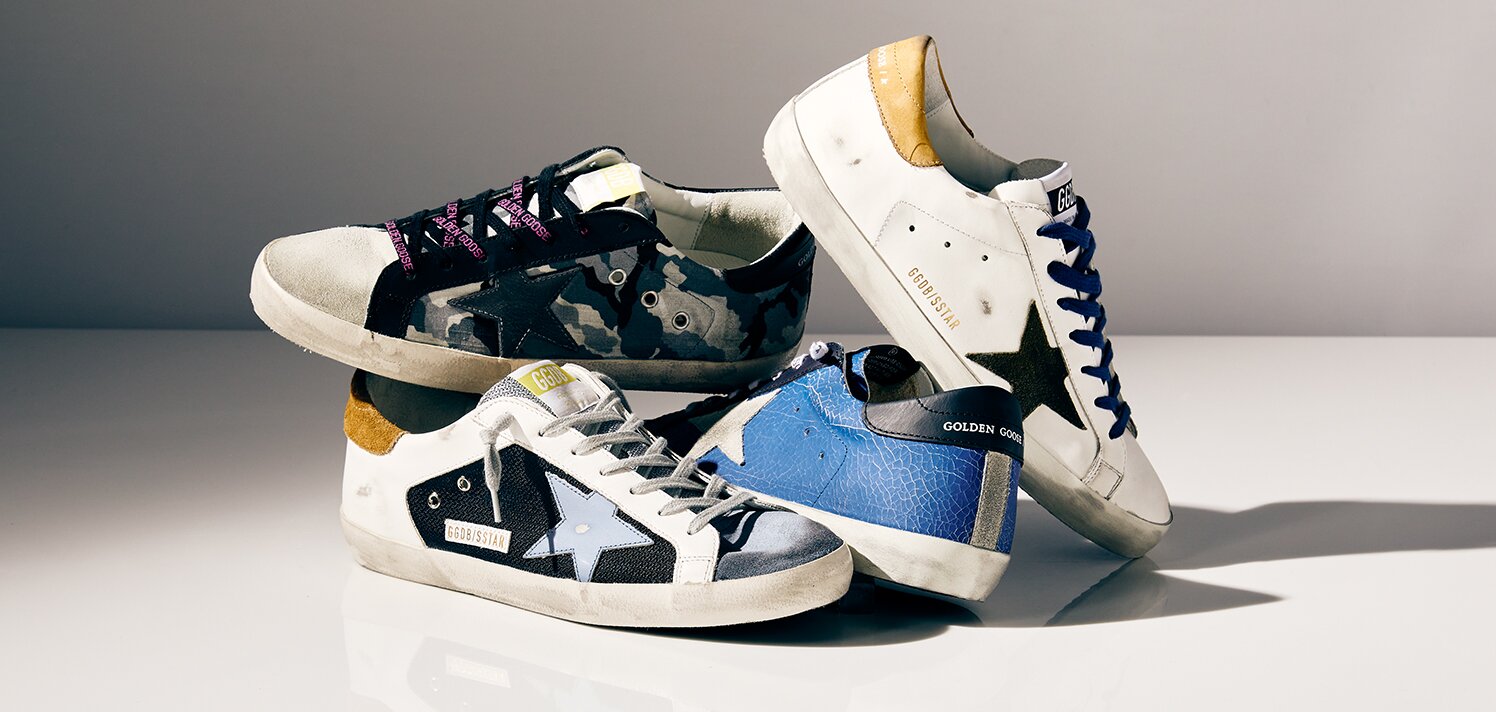 gilt golden goose sneakers