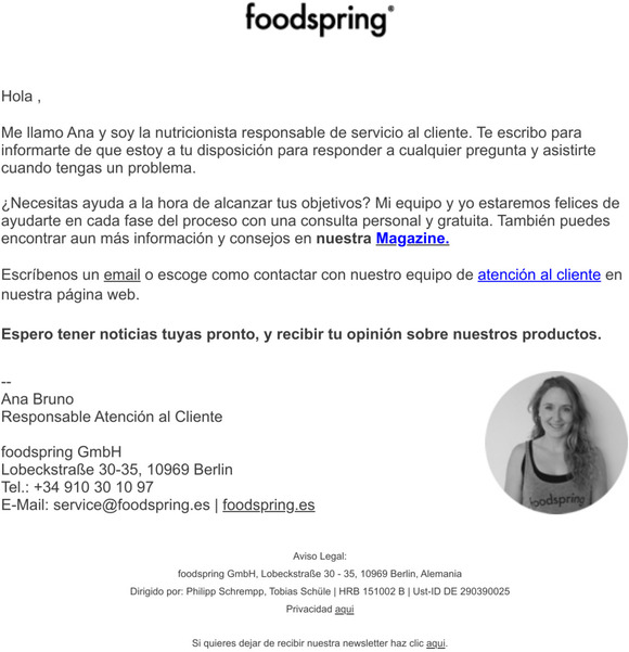 ¡Te echamos una mano para conseguir tus objetivos!