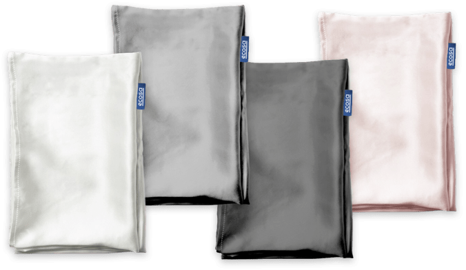 ecosa silk pillowcase