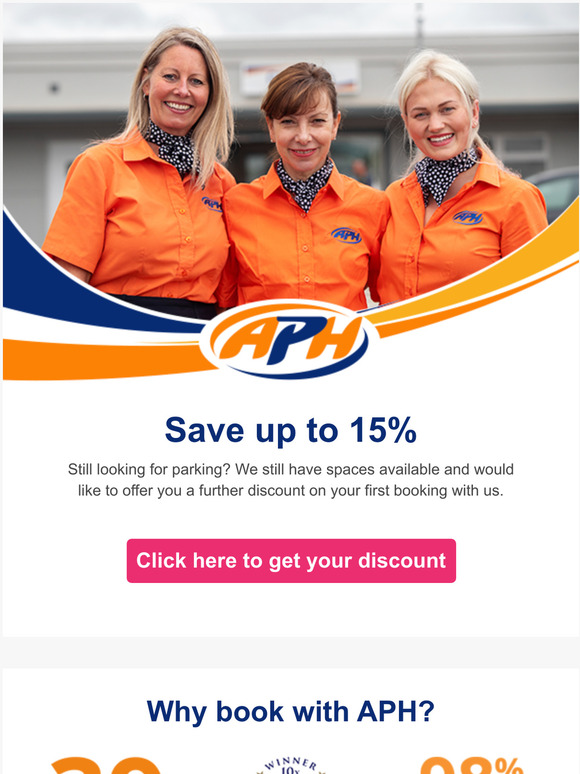 Extra discount | Save 15% on your first booking