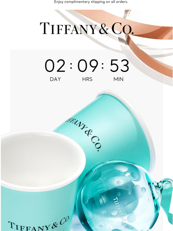 tiffany & co coupon