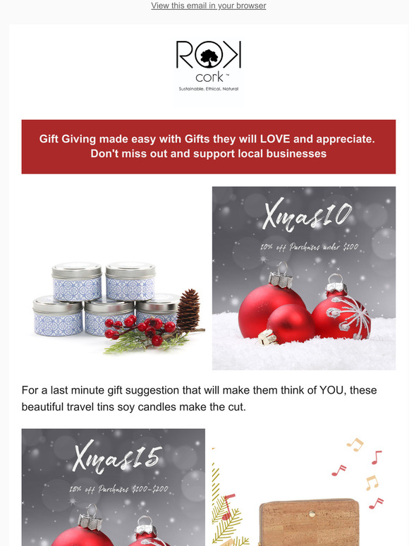 Gift Giving Made Easy - Discounts Just for You