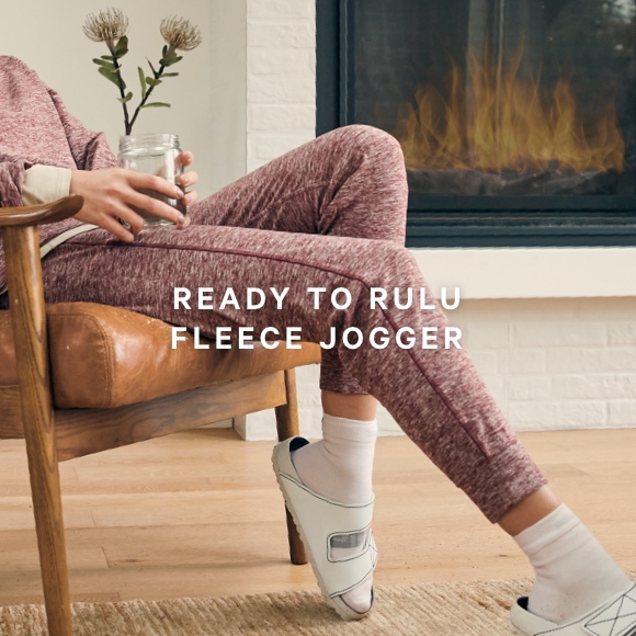 lululemon ready to rulu fleece