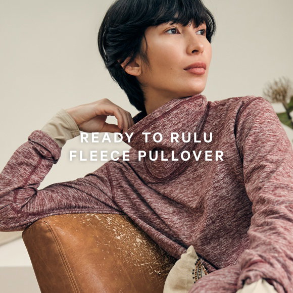 Rulu Fleece Pullover Clearance Sale 