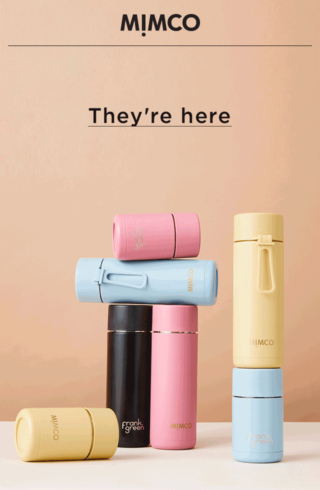 MIMCO New MIMCO x frank green is here! Milled