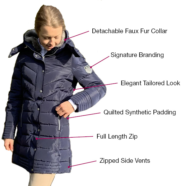 mark todd long jacket