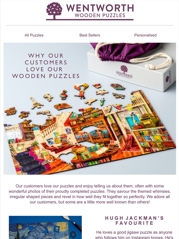 wentworth puzzles clearance